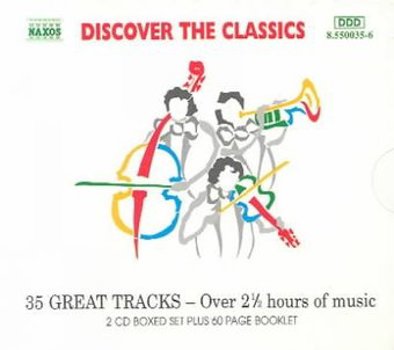 Music - CD Discover the Classics Book