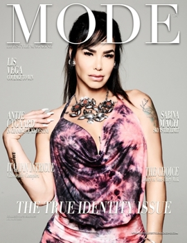 Paperback Mode Lifestyle Magazine - THE TRUE IDENTITY ISSUE 2022: Collector's Edition - Lis Vega Cover Book