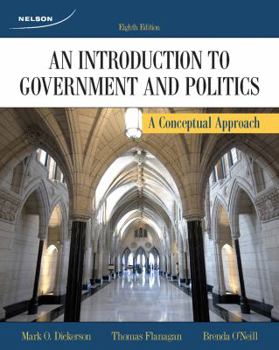 Paperback CDN ED An Introduction To Government and Politics: A Conceptual Approach Book