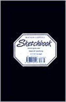 Hardcover Medium Sketchbook (Kivar, Navy Blue) Book