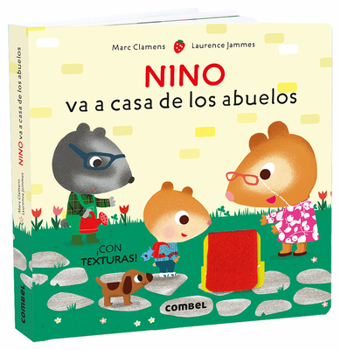 Hardcover Nino Va a Casa de Los Abuelos [Spanish] Book