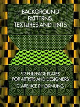 Paperback Background Patterns, Textures and Tints Book