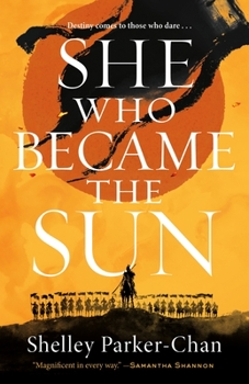 Hardcover She Who Became the Sun Book