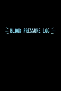 Paperback Blood Pressure Log: Tracker Book