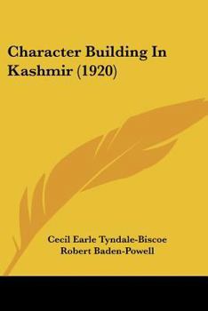 Character Building In Kashmir