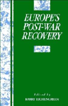 Printed Access Code Europe's Postwar Recovery Book