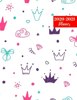 2020-2021 Planner: Pretty Weekly & Monthly Planner with Calendar - Personal Journal Week Planners & Goal Planner Organizer