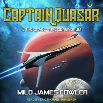 The Space-Time Conundrum: A Funny Sci-fi Space Adventure