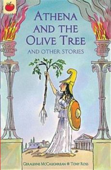 Paperback Athena and the Olive Tree (Orchard Myths) Book