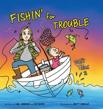 Hardcover Fishin' for Trouble Book