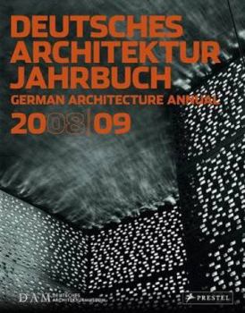 Paperback Dam: German Architecture Annual 2008/09 Book