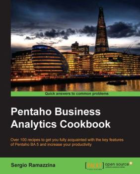 Paperback Pentaho Business Analytics Cookbook Book