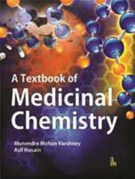 Paperback A Textbook of Medicinal Chemistry Book