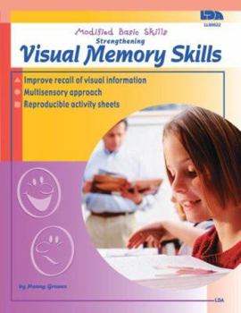 Paperback Strengthening Visual Memory Skills Book