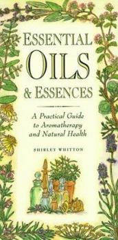 Hardcover Essential Oils and Essences Book