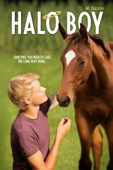 Paperback Halo Boy Book