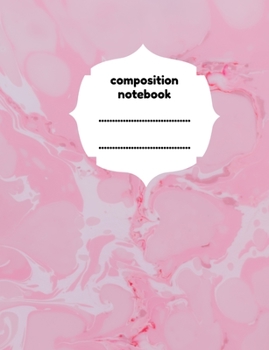 Composition Notebook: Wide Ruled. 80 pages. (composition books for kids)
