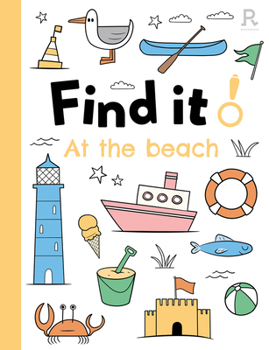 Paperback Find It! at the Beach Book