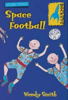 Paperback Rockets: Space Twins: Space Football Book