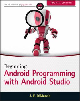 Paperback Beginning Android Programming with Android Studio Book