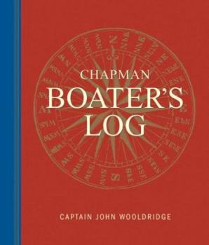 Spiral-bound Chapman Boater's Log Book
