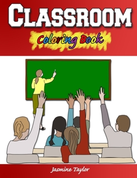 Paperback Classroom Coloring Book