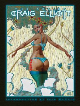 Hardcover The Art of Craig Elliott Book