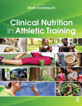 Paperback Clinical Nutrition in Athletic Training Book