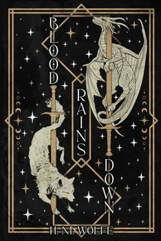 Paperback Blood Rains Down Book