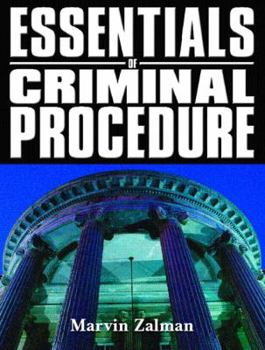 Paperback Essentials of Criminal Procedure Book
