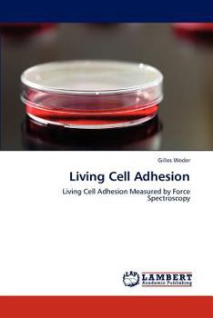 Paperback Living Cell Adhesion Book