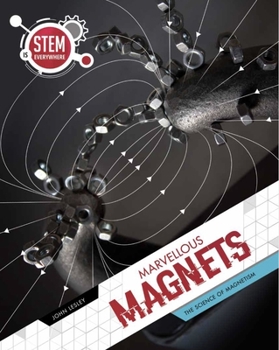 Paperback Marvellous Magnets Book
