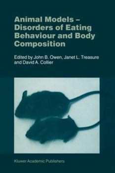 Paperback Animal Models: Disorders of Eating Behaviour and Body Composition Book