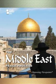 Paperback The Middle East Peace Process Book