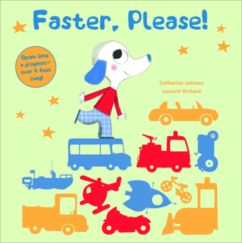 Board book Faster, Please!: Vehicles on the Go Book