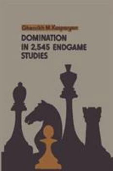 Paperback Domination in 2,545 Endgame Studies Book