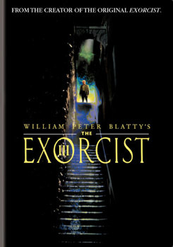 DVD The Exorcist III Book