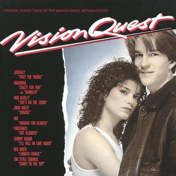 Music - CD Vision Quest Book