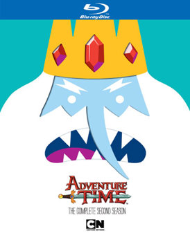 Blu-ray Adventure Time: The Complete Second Season Book