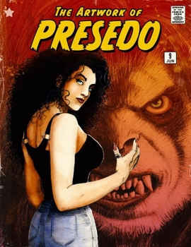 Paperback The Artwork of Presedo 9 Book