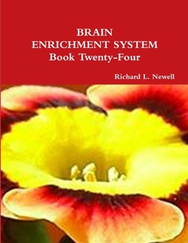Paperback BRAIN ENRICHMENT SYSTEM Book Twenty-Four Book