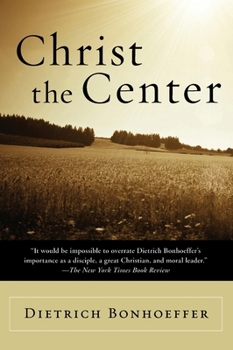 Paperback Christ the Center Book