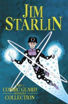 Paperback Jim Starlin's Cosmic Guard Book