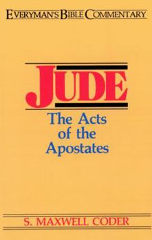 Paperback Jude- Everyman's Bible Commentary: The Acts of the Apostates Book
