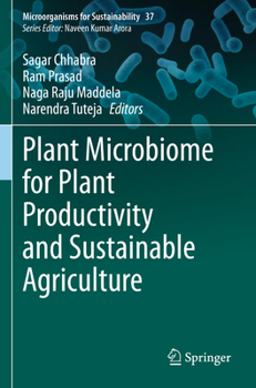 Paperback Plant Microbiome for Plant Productivity and Sustainable Agriculture Book