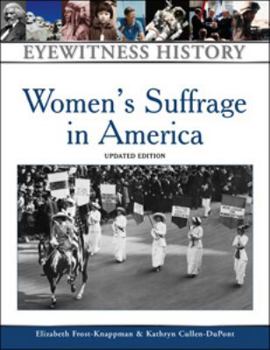 Hardcover Women's Suffrage in America Book