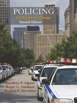 Hardcover Policing Book
