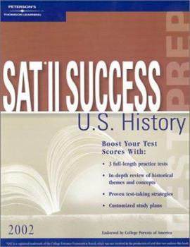 Paperback SAT II Success U.S. History Book