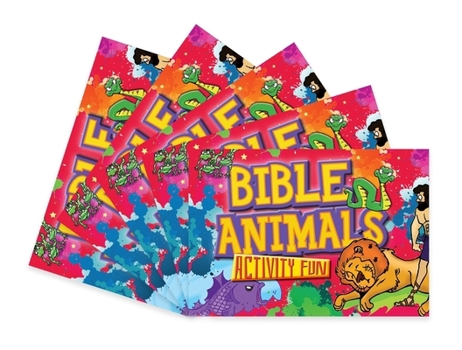 Bible Animals: 5 Pack