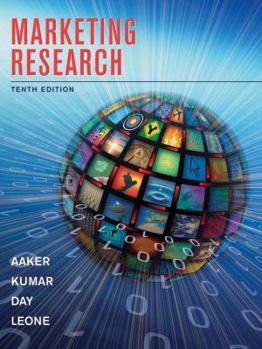 Hardcover Marketing Research Book